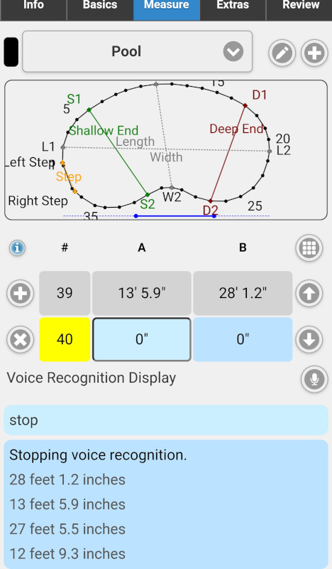 Voice Recognition Screenshot