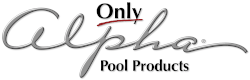 Only Alpha Pool Products Logo